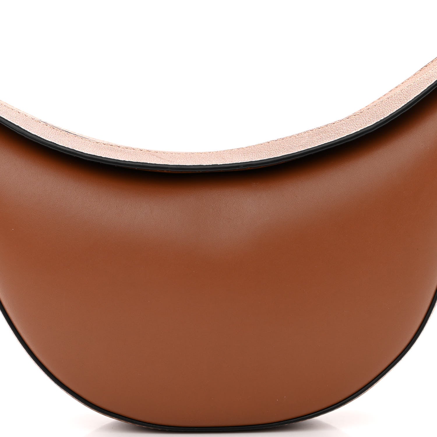 Loewe Satin Calfskin Jacquard Luna Bag Pecan 7 of 9