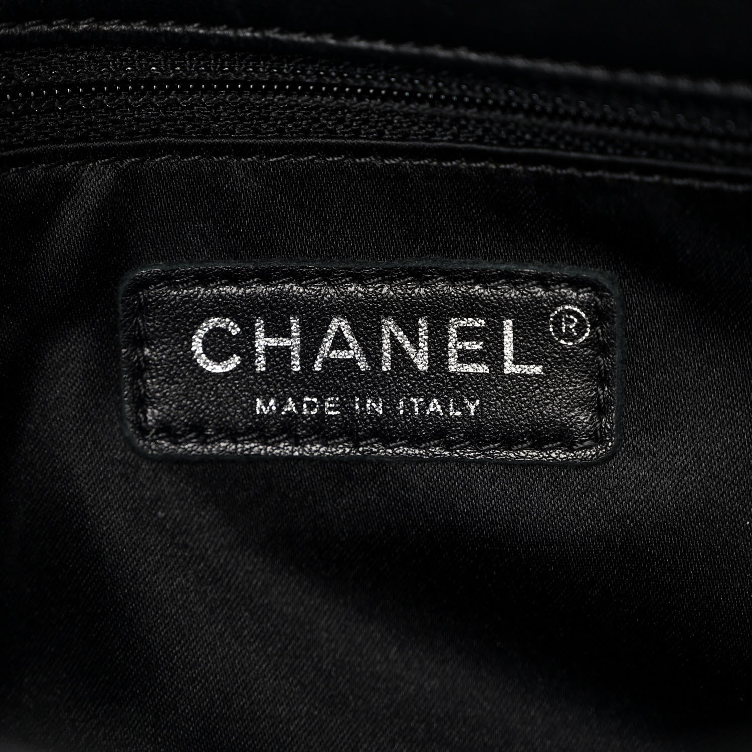 Chanel Lambskin Small CC Crossing Flap Black 6 of 10