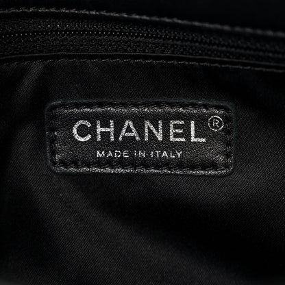 Chanel Lambskin Small CC Crossing Flap Black 6 of 10