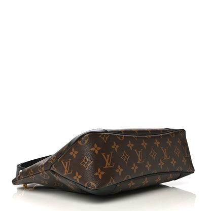 Louis Vuitton Monogram Odeon MM Black 4 of 13