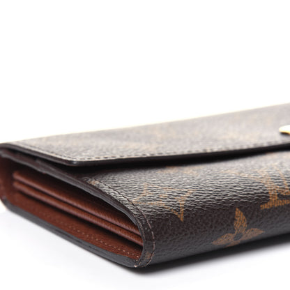 Louis Vuitton Monogram Sarah Wallet 13 of 22
