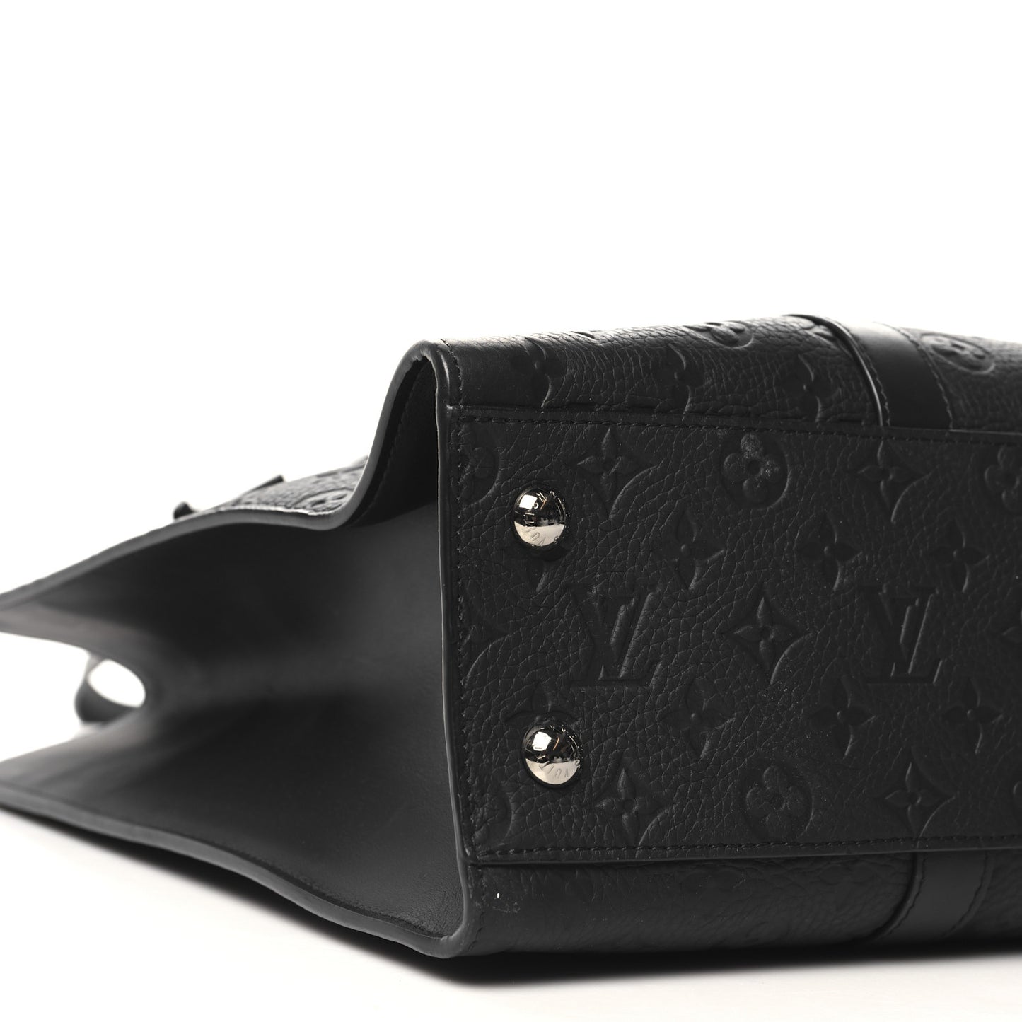 Taurillon Monogram Sac Plat 24H Black