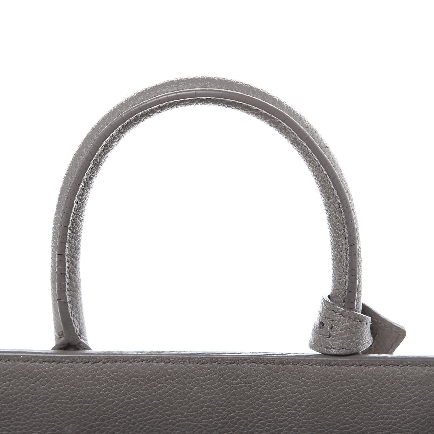 Saint Laurent Grained Calfskin Nano Sac De Jour Gray 11 of 13