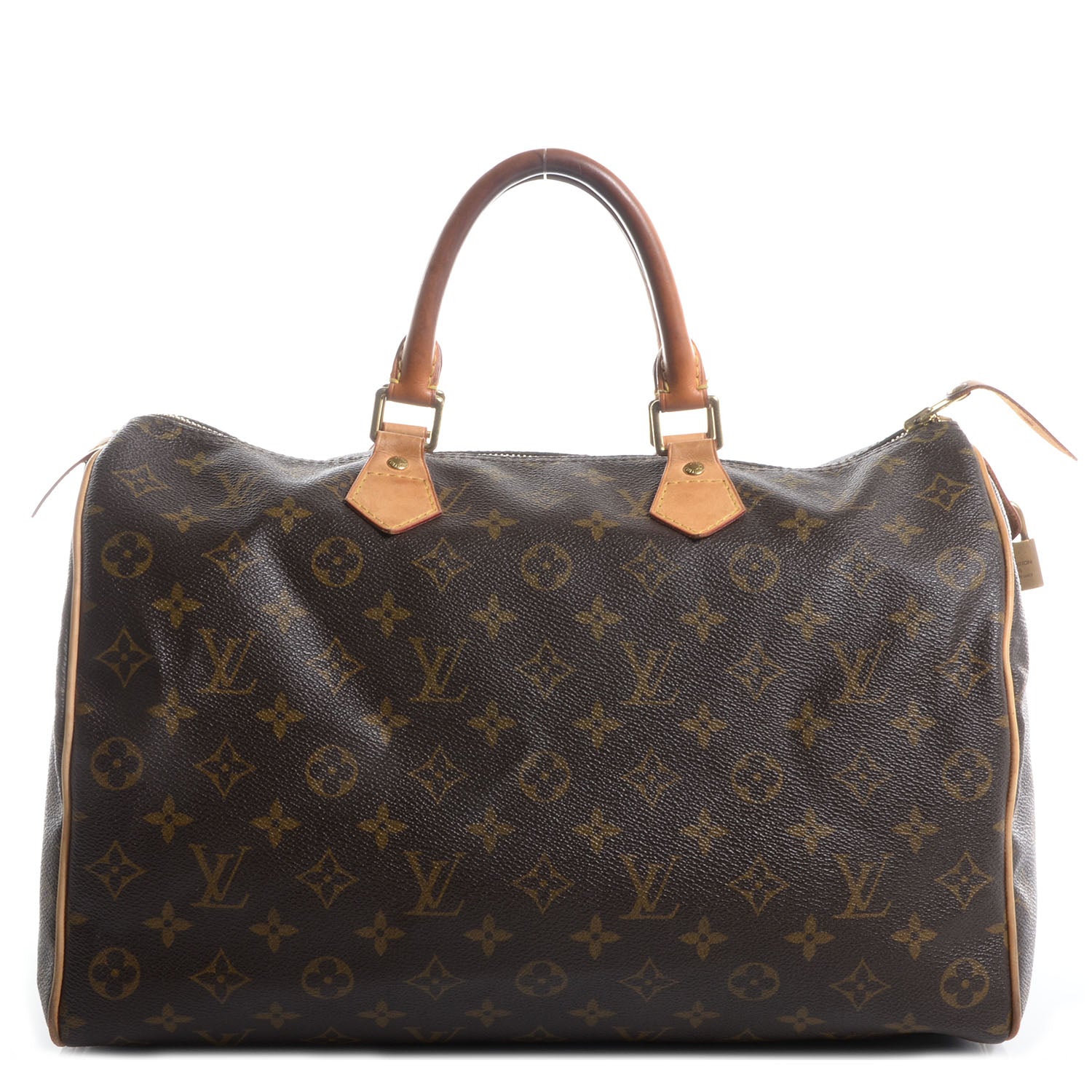 Louis Vuitton Monogram Speedy 35 1 of 7