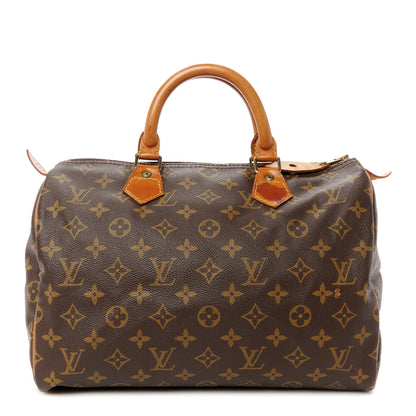Louis Vuitton Monogram Speedy 30 1 of 12