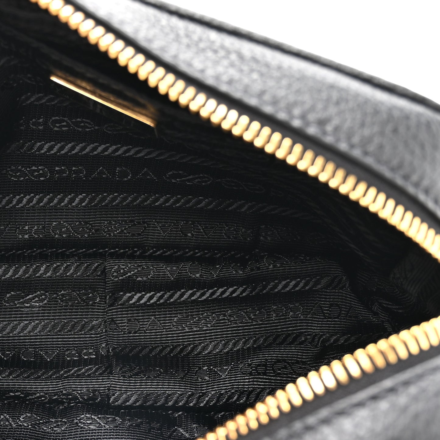 Vitello Daino Mini Crossbody Bag Black