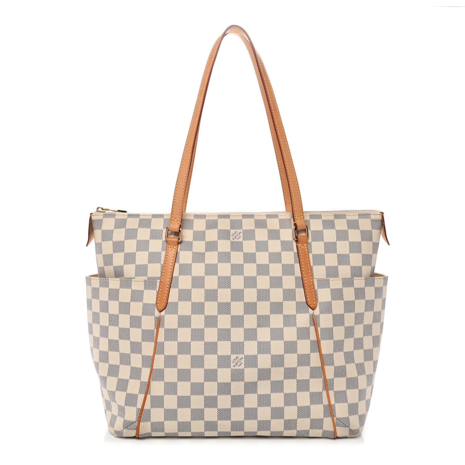 Louis Vuitton Damier Azur Totally MM 1 of 10