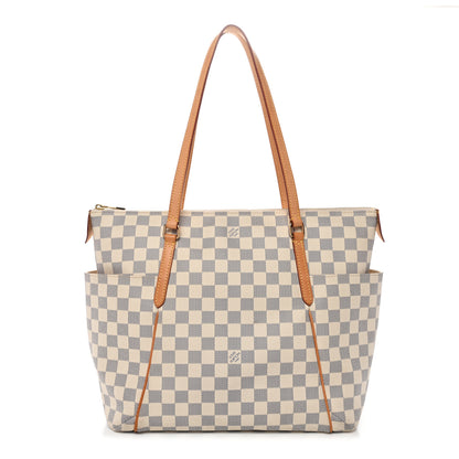 Louis Vuitton Damier Azur Totally MM 1 of 10