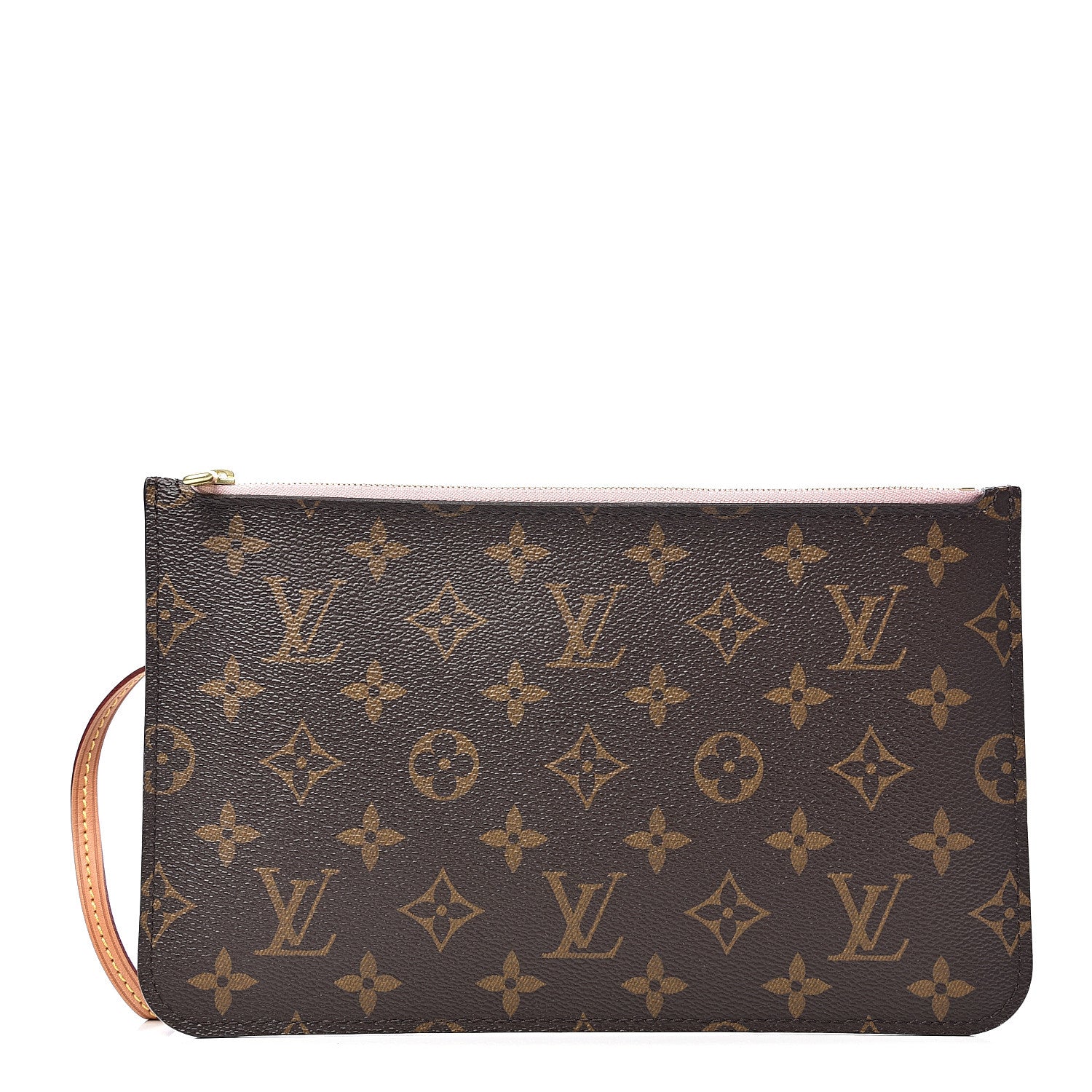 Louis Vuitton Monogram Neverfull MM GM Pochette Sugar Pink 1 of 7