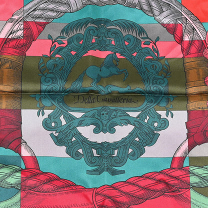 Hermes Silk Della Cavalleria Finesse Scarf 90 4 of 6
