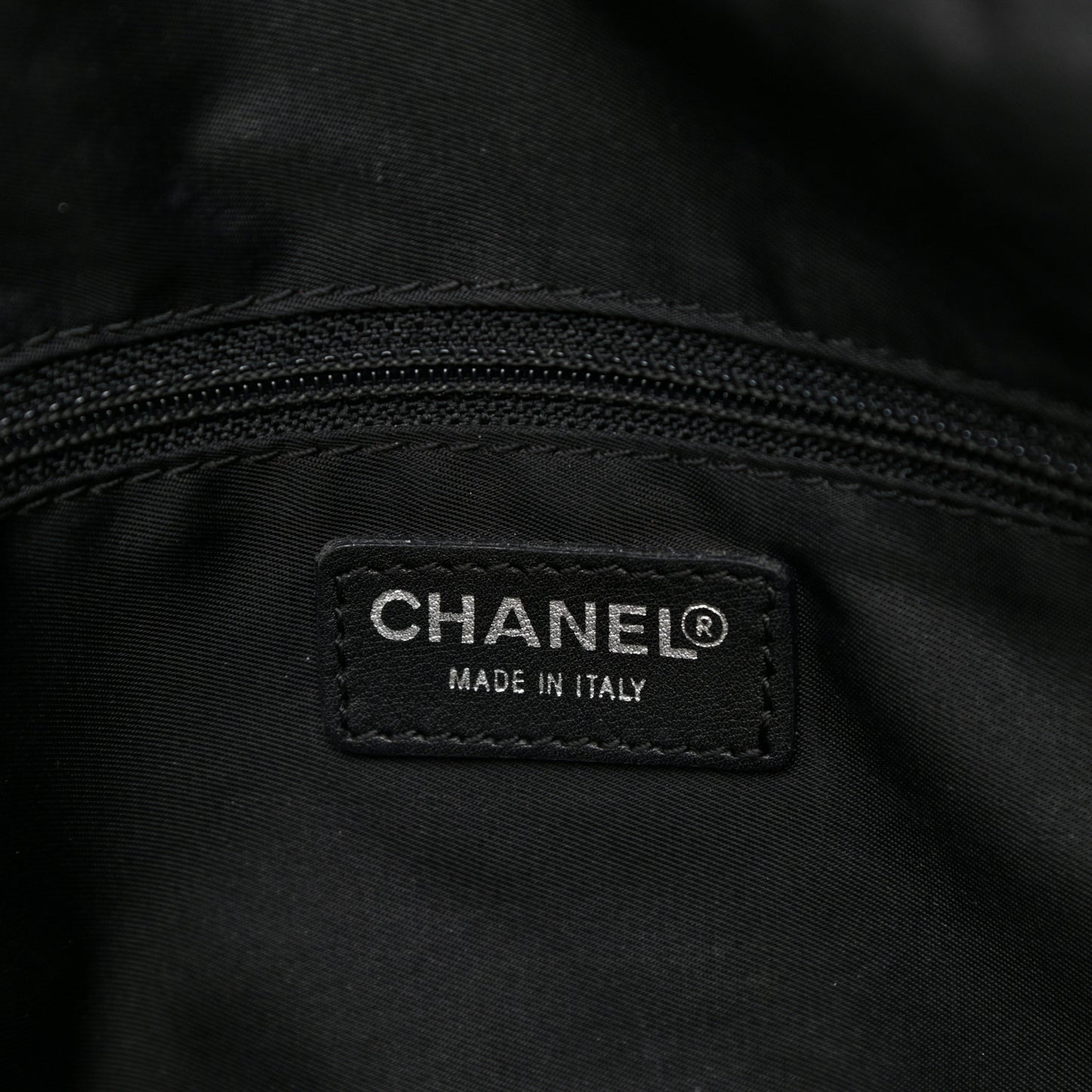 Nylon Travel Tote Black
