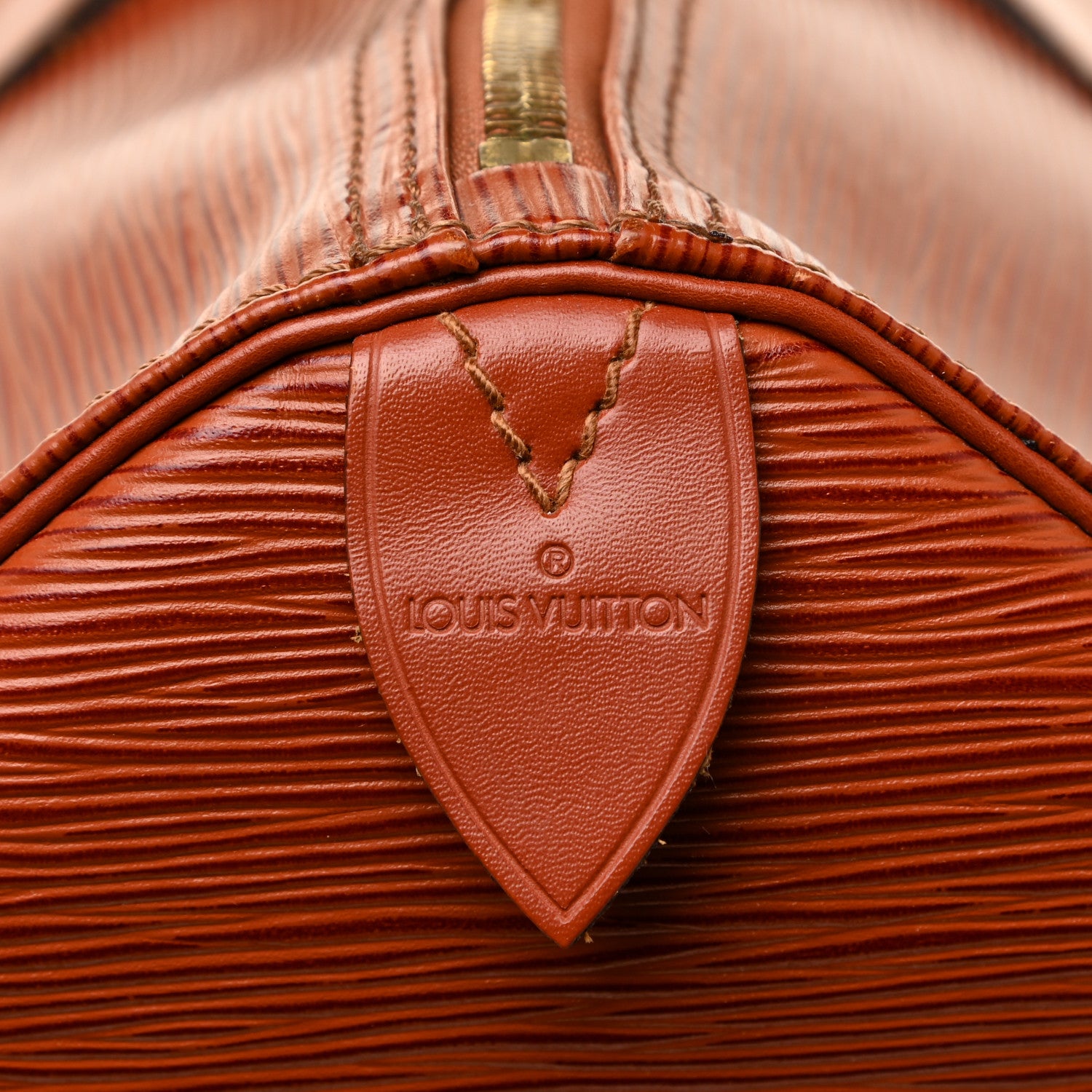 Louis Vuitton Epi Speedy 40 Kenyan Fawn 6 of 16