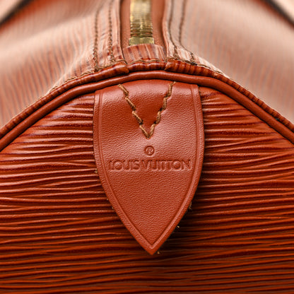 Louis Vuitton Epi Speedy 40 Kenyan Fawn 6 of 16