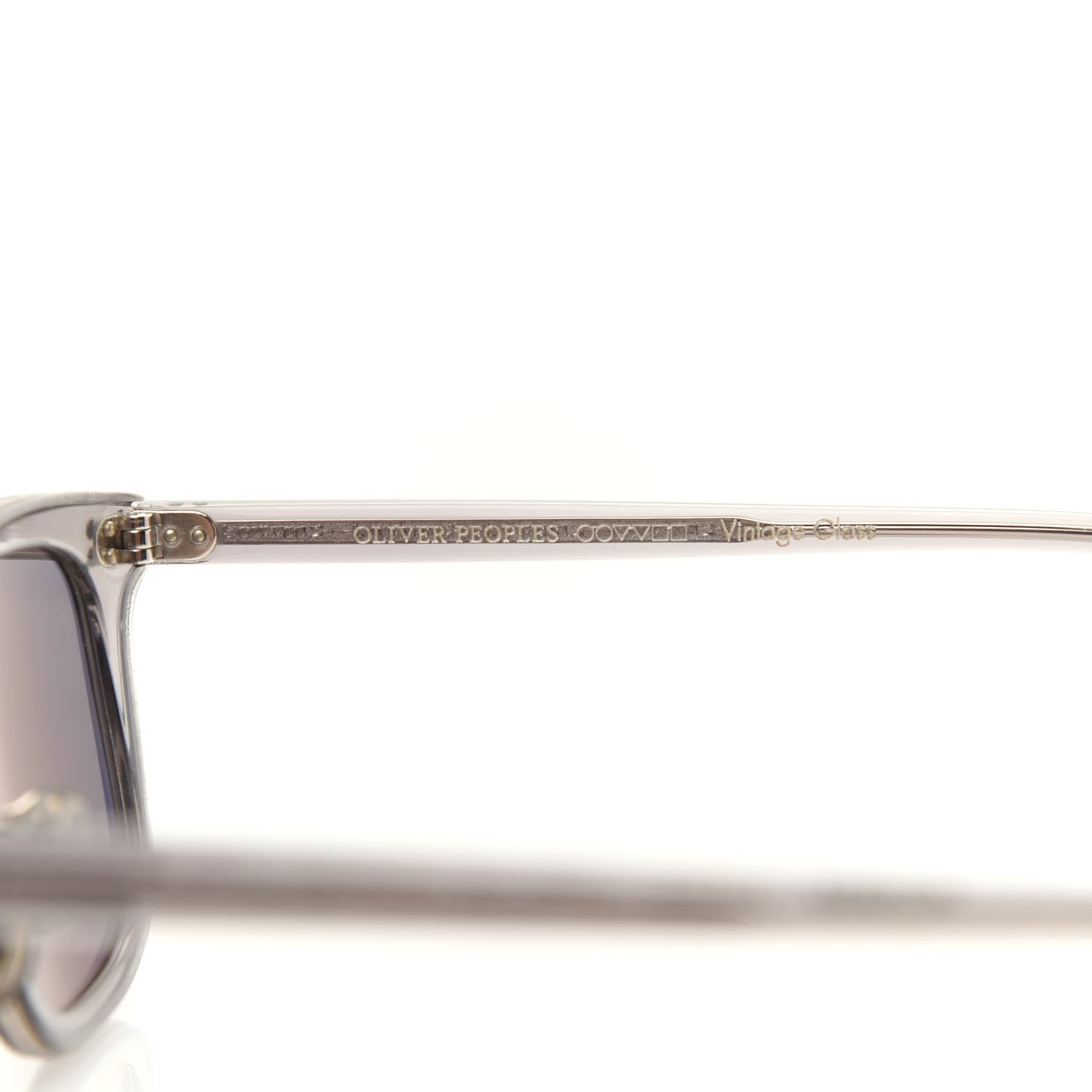 Oliver Peoples Kettner Sunglasses Transparent 5 of 7