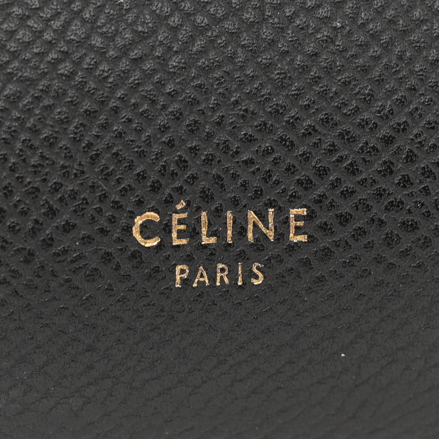 Celine Grained Calfskin Mini Belt Bag Black 6 of 13
