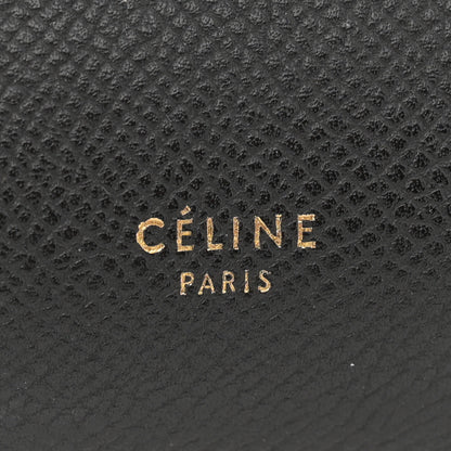 Celine Grained Calfskin Mini Belt Bag Black 6 of 13