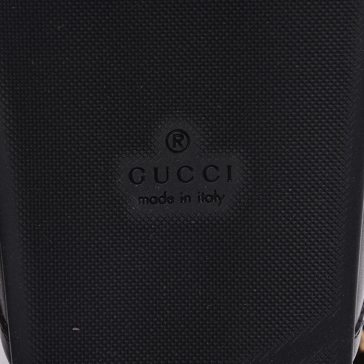 Gucci Calfskin Mens Horsebit River Slingback Slippers 9 Cocoa 8 of 10