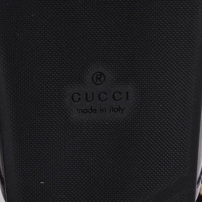 Gucci Calfskin Mens Horsebit River Slingback Slippers 9 Cocoa 8 of 10