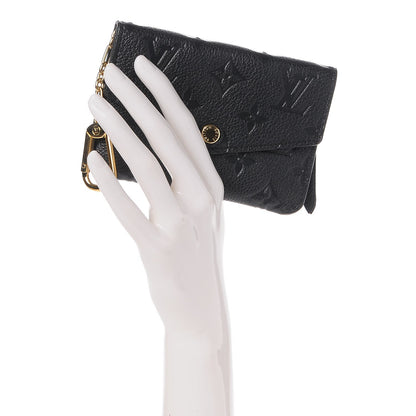 Louis Vuitton Empreinte Key Pouch Black 2 of 9