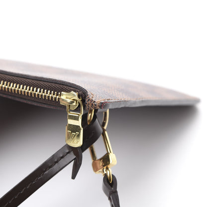 Louis Vuitton Damier Ebene Neverfull MM GM Pochette 9 of 12