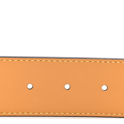 Louis Vuitton Monogram Blurry 40mm LV Initiales 100 40 Belt 4 of 6