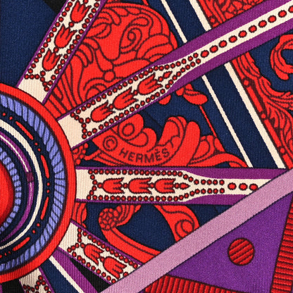 Hermes Silk Balade En Berline Scarf 45 2 of 3