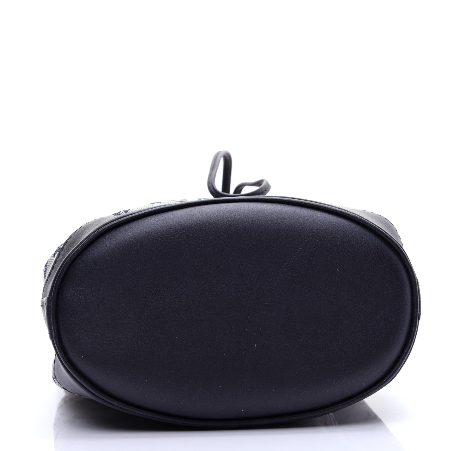 Louis Vuitton Mini Monogram Noelie Blue 9 of 10