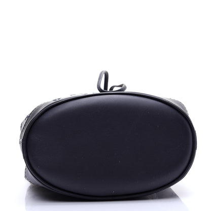 Louis Vuitton Mini Monogram Noelie Blue 9 of 10