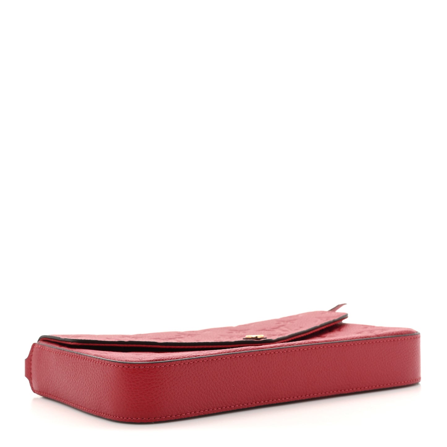 Empreinte Pochette Felicie Chain Wallet Scarlet