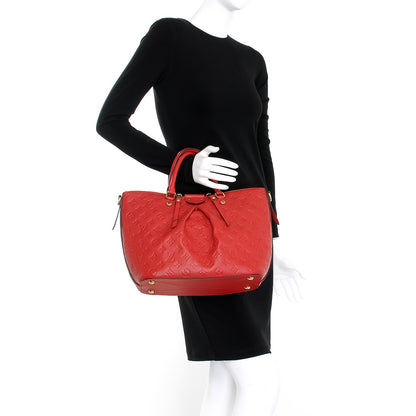 Louis Vuitton Empreinte Mazarine MM Cherry 3 of 8