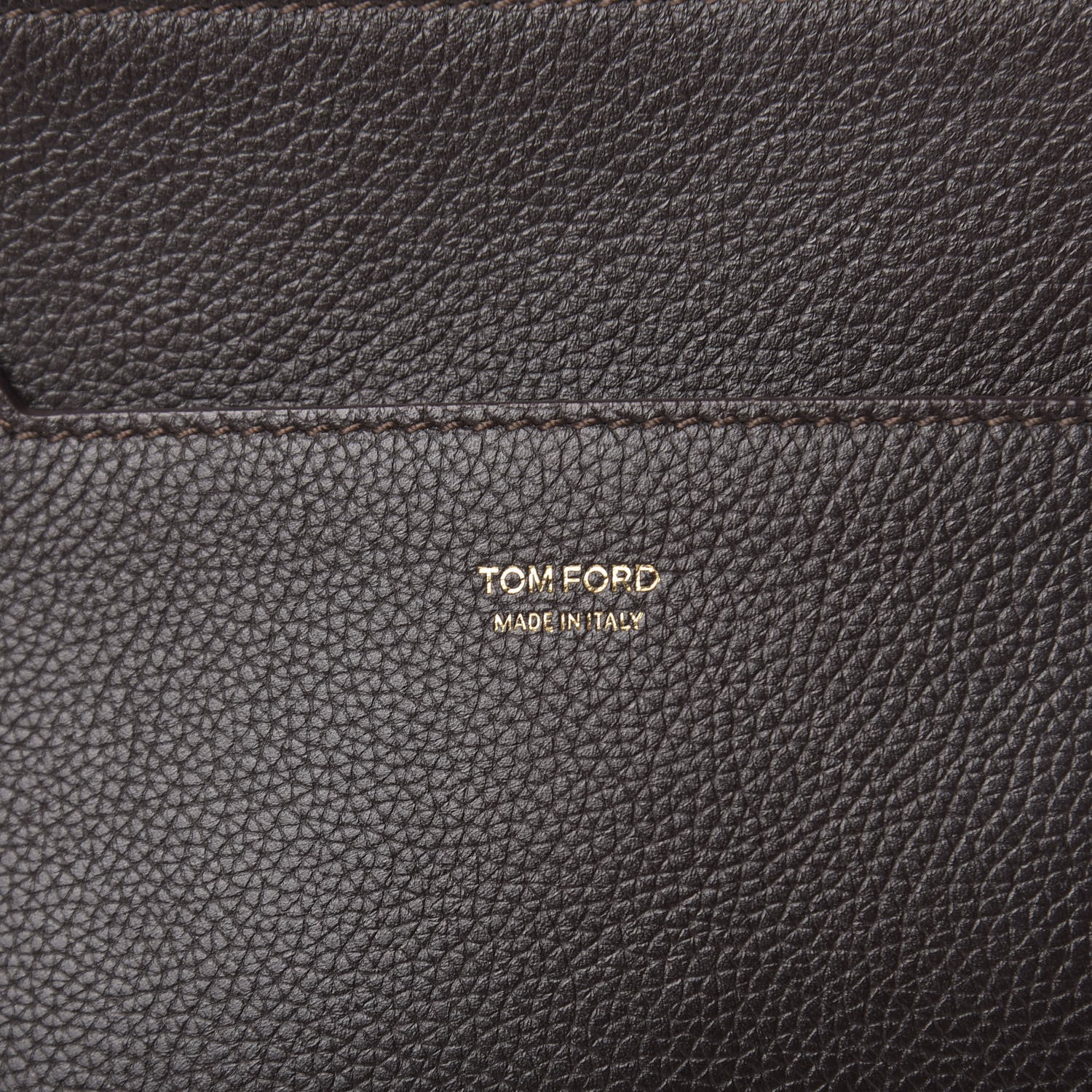 Tom Ford Pebbled Calfskin Medium Jennifer Brown 8 of 9