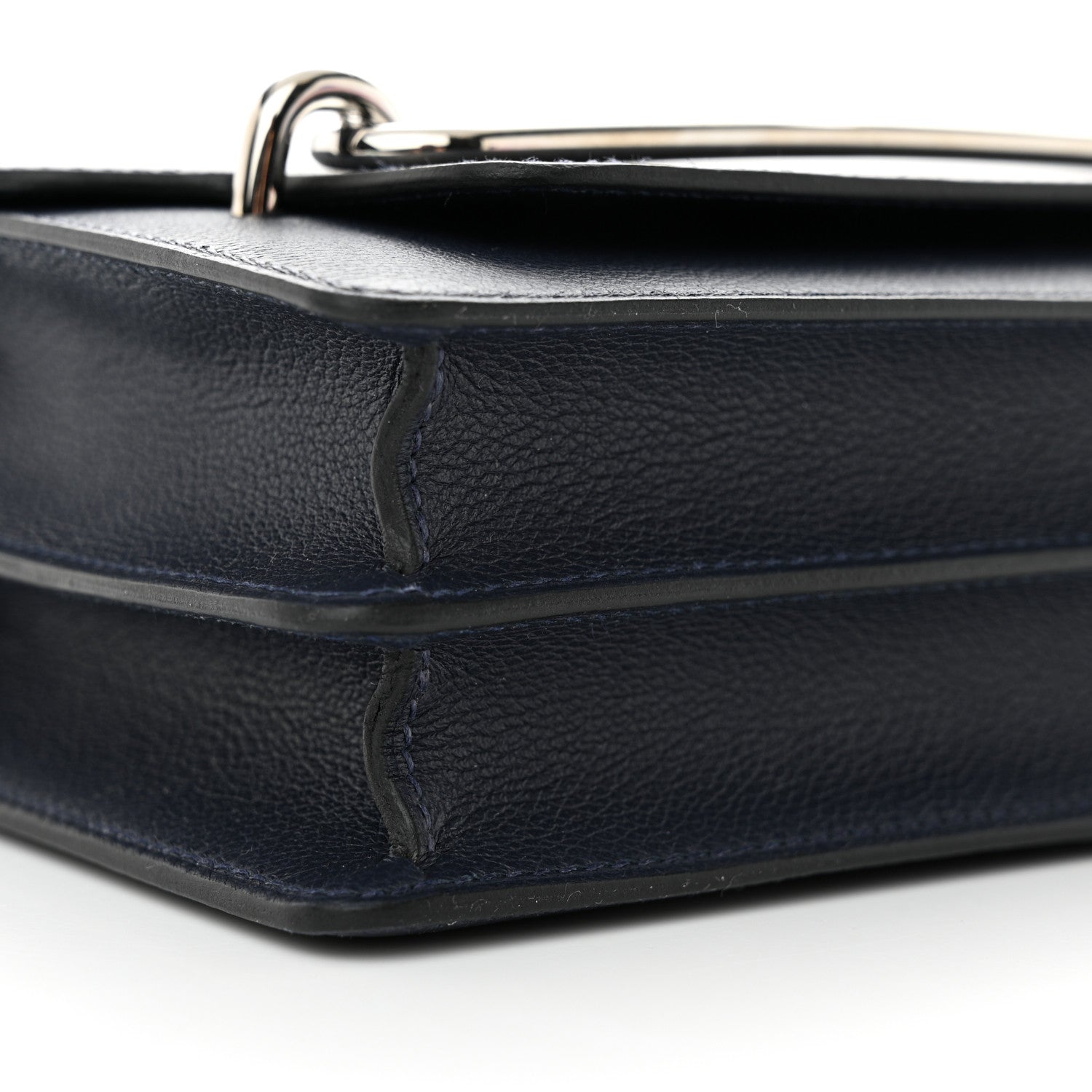 Hermes Evercolor Mini Sac Roulis Bleu Nuit 9 of 11