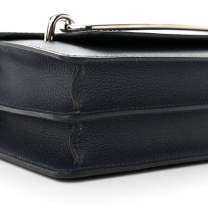 Hermes Evercolor Mini Sac Roulis Bleu Nuit 9 of 11