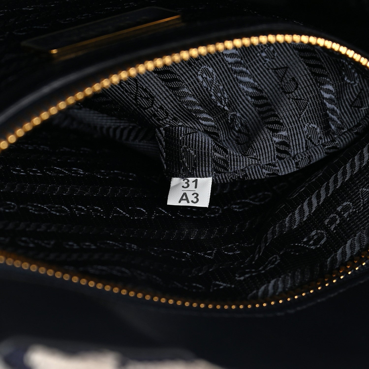 Prada Jacquard Saffiano Triangolo Symbole Embroidered Small Tote Baltico Talco 7 of 12