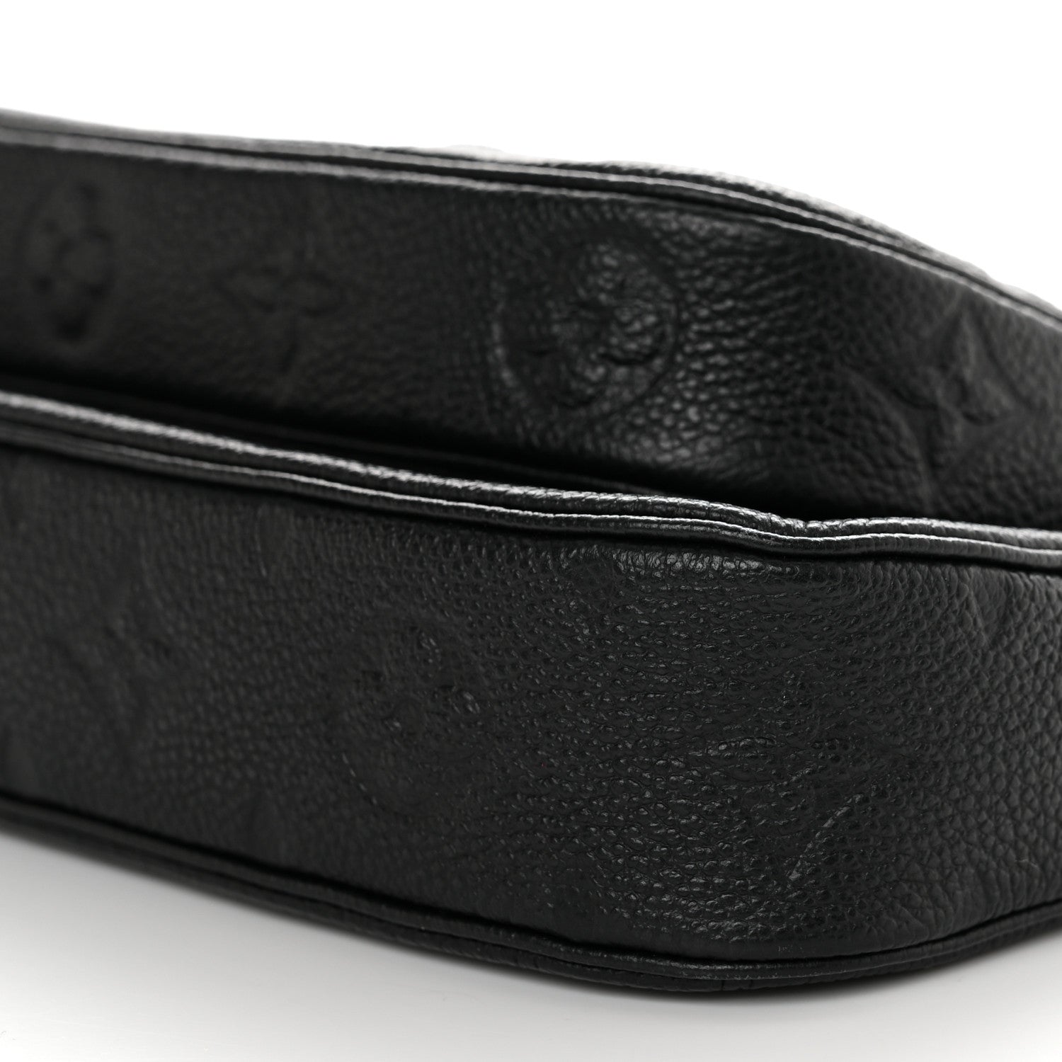 Louis Vuitton Empreinte Monogram Giant Multi Pochette Accessories Black 10 of 10