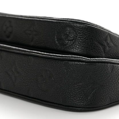 Louis Vuitton Empreinte Monogram Giant Multi Pochette Accessories Black 10 of 10