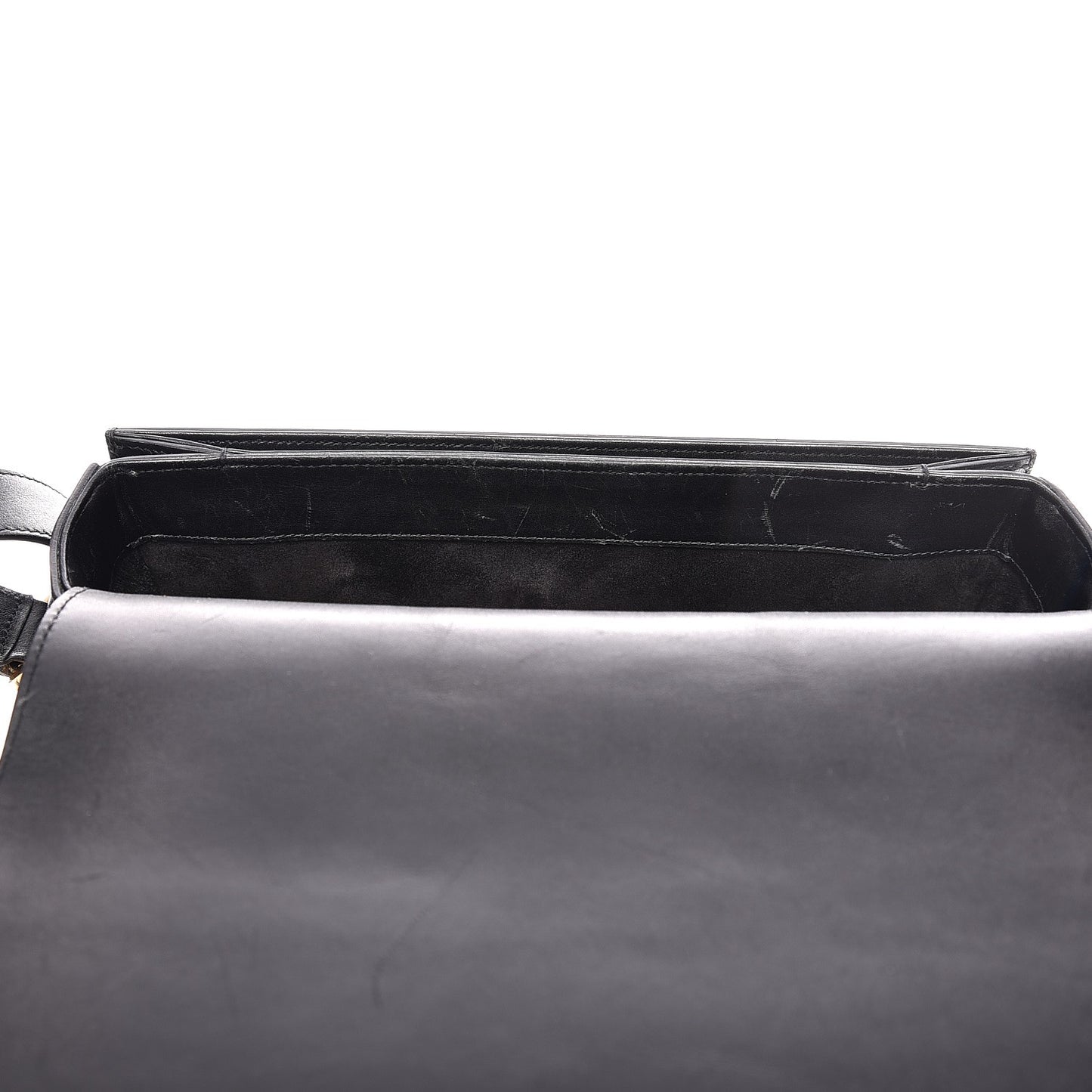 Smooth Calfskin Medium Classic Monogram Universite Bag Black