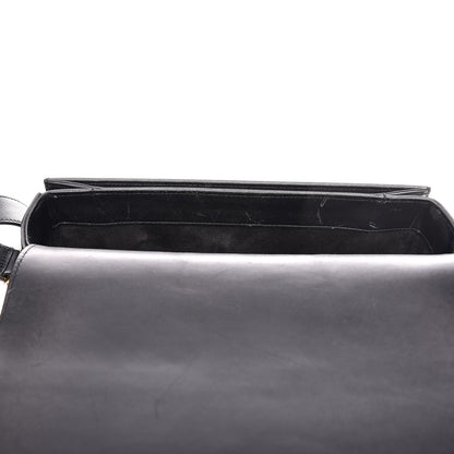Saint Laurent Smooth Calfskin Medium Classic Monogram Universite Bag Black 18 of 20
