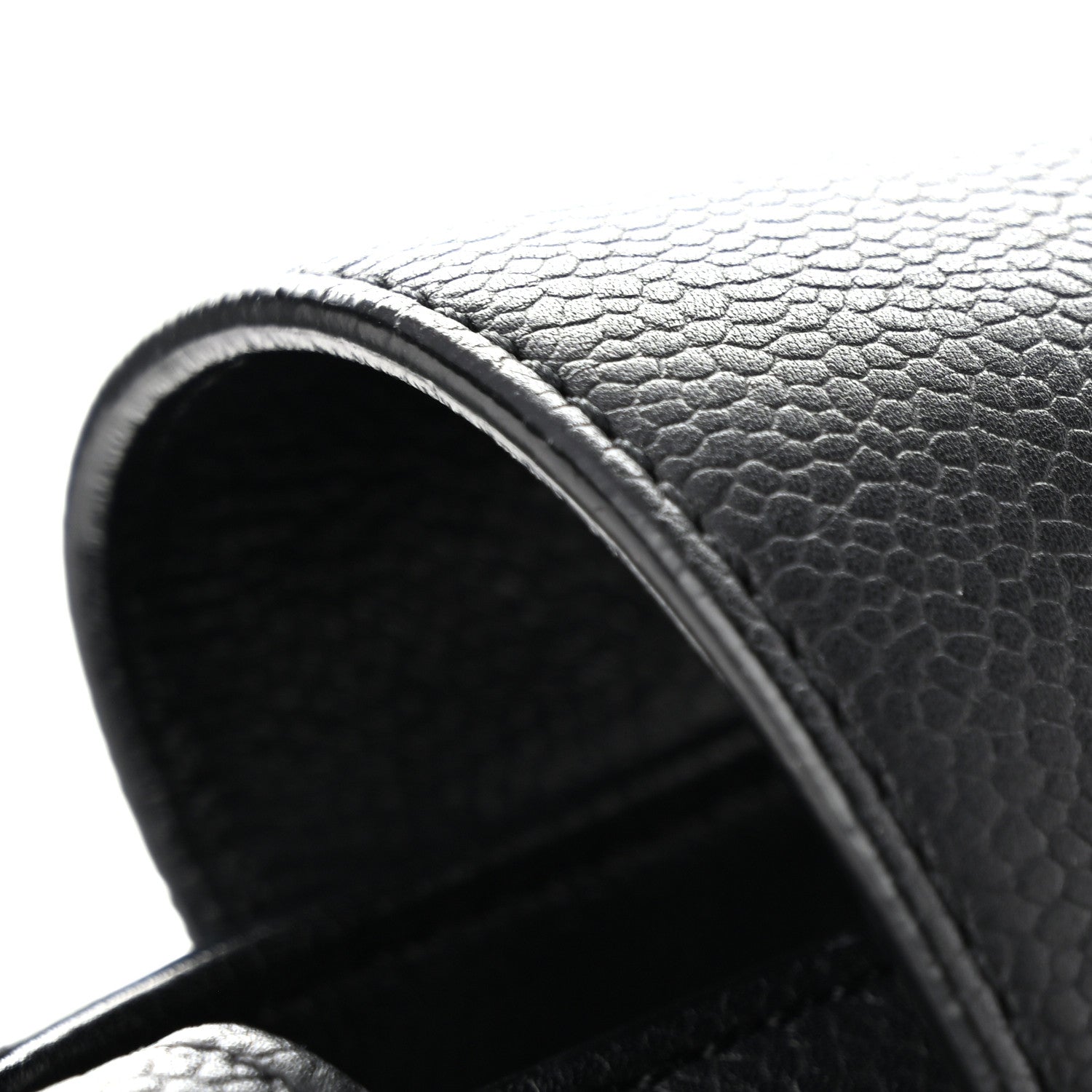 Chanel Caviar Quilted Small CC Box Shopping Tote Black 14 of 15
