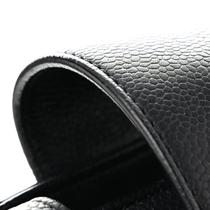 Chanel Caviar Quilted Small CC Box Shopping Tote Black 14 of 15