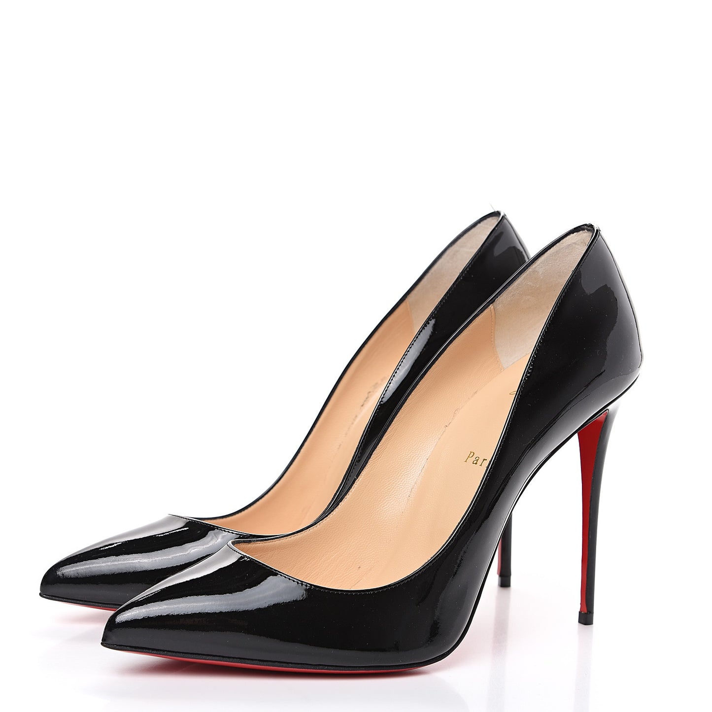 Patent Pigalle Follies 100 Pumps 42 Black