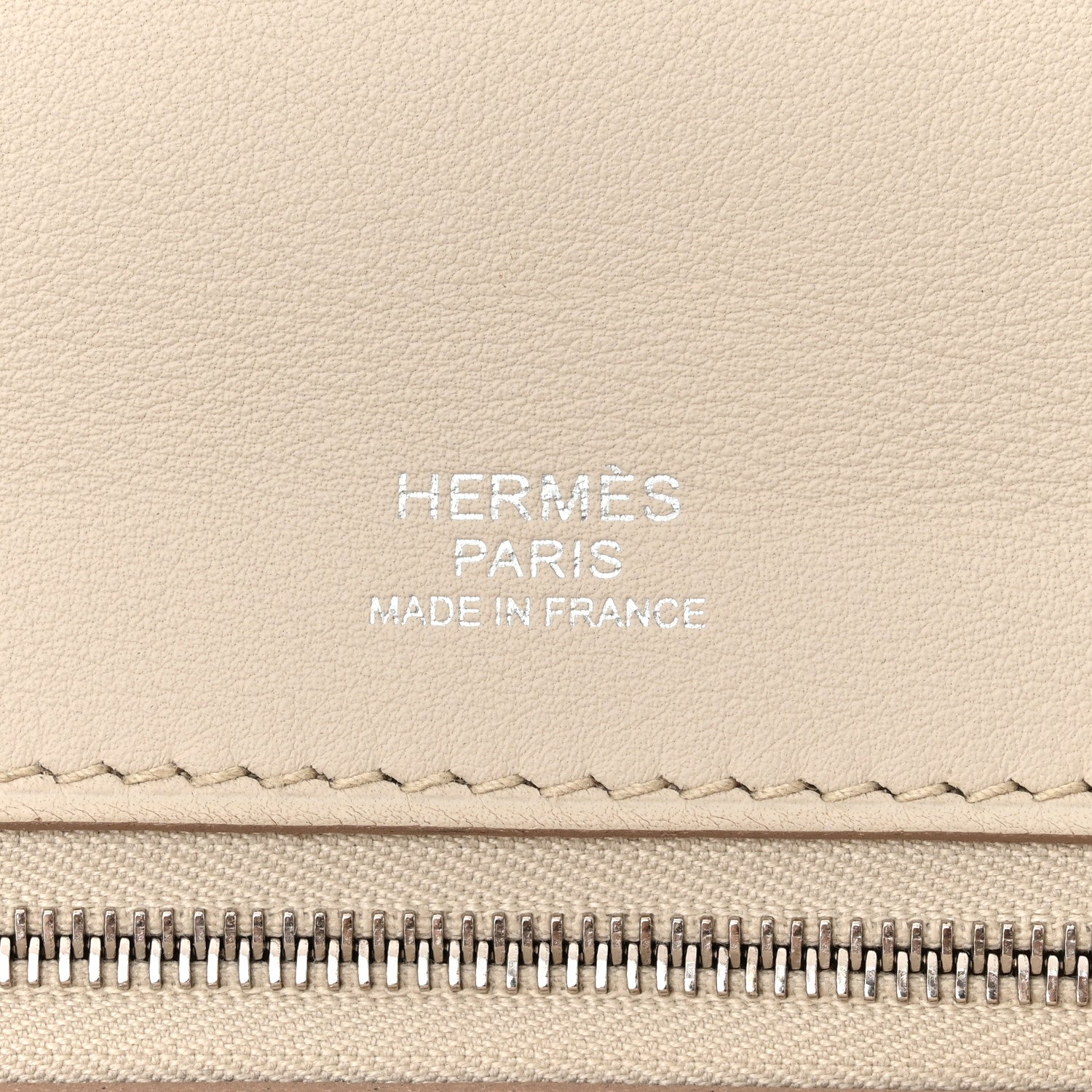 Hermes Togo Swift 24/24 29 Craie 6 of 10