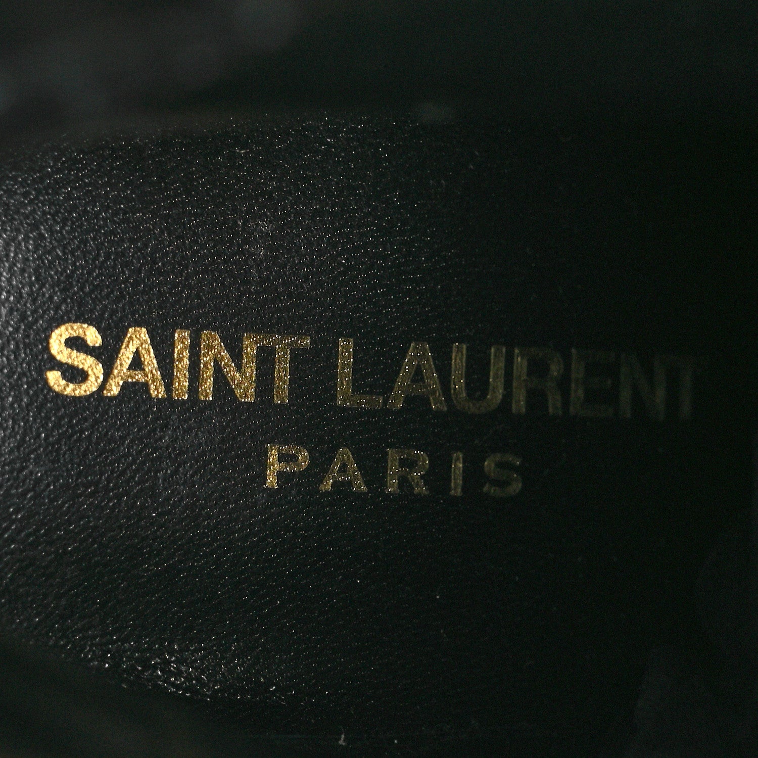 Saint Laurent Cachemire Mina 95 Boots 38 Land 9 of 11