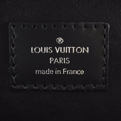Louis Vuitton Epi Montaigne Clutch Black 5 of 6