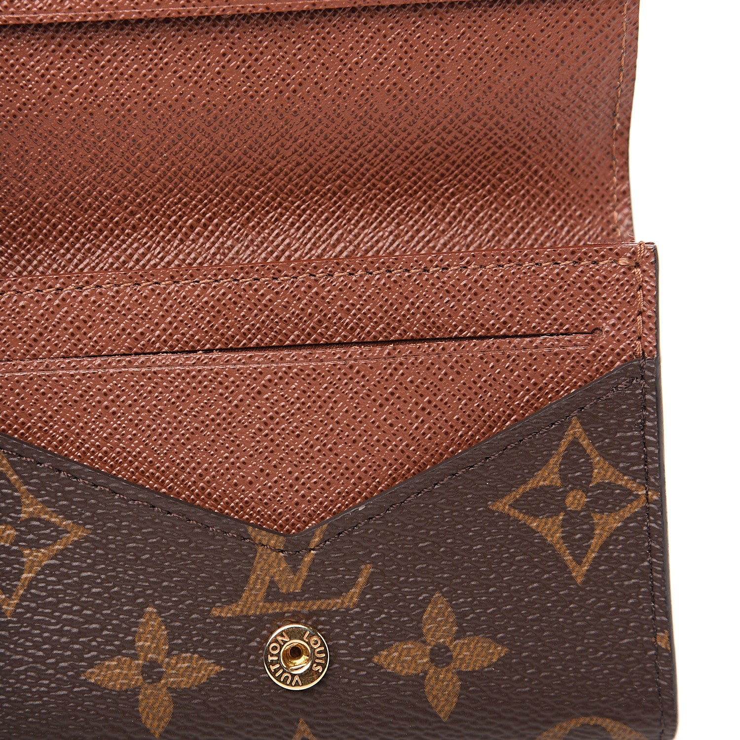 Louis Vuitton Monogram Enveloppe Carte De Visite 6 of 6