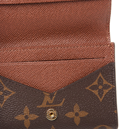 Louis Vuitton Monogram Enveloppe Carte De Visite 6 of 6