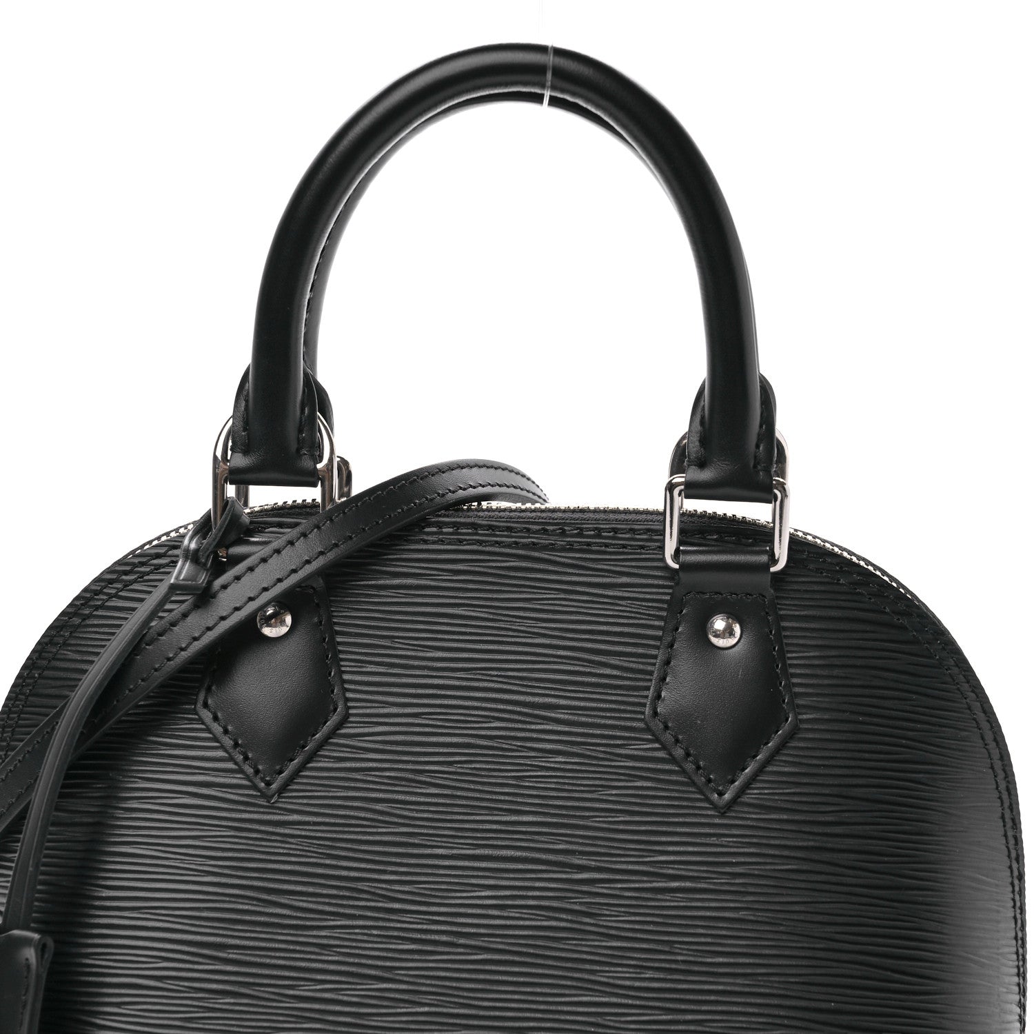 Louis Vuitton Epi Alma BB Black 7 of 9