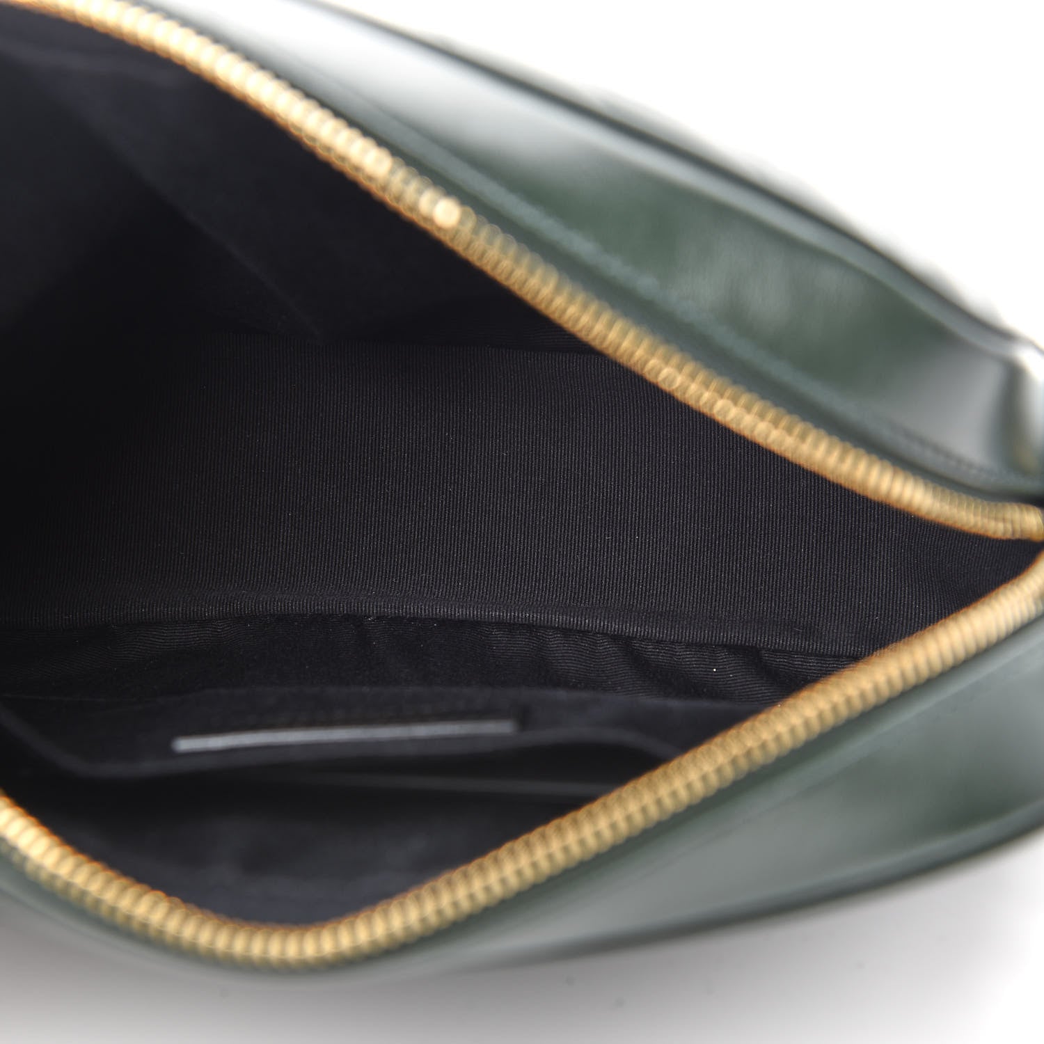 Saint Laurent Calfskin Matelasse Monogram Lou Camera Bag Military Green 8 of 10