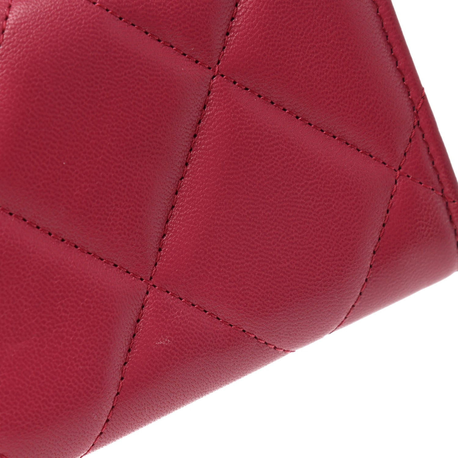 Chanel Lambskin Quilted Chanel 19 Flap Card Holder Pink 5 of 10