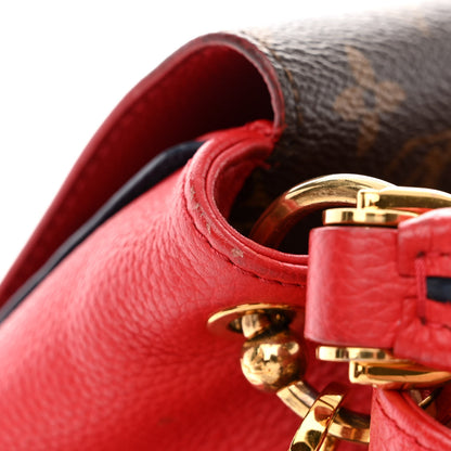 Louis Vuitton Grained Calfskin Monogram Double V Rubis 12 of 19